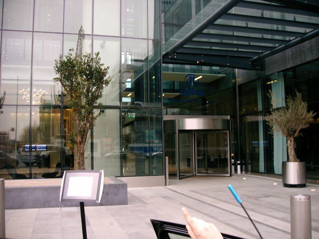 Hilton Manchester Deansgate Exterior foto
